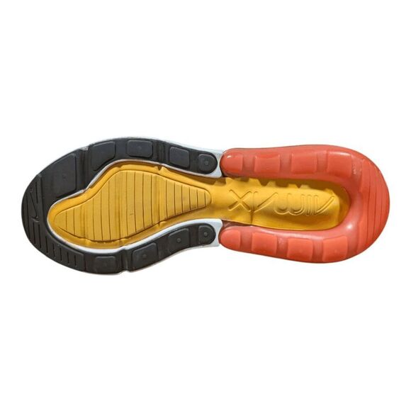 NIKE Air Max 270 'University Gold' Running Shoes Size 11 - Picture 8 of 12